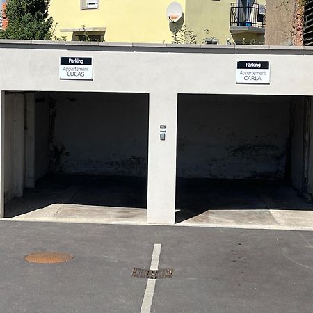 Bel Appartement Centre Climatise Parking Prive Colmar Bagian luar foto