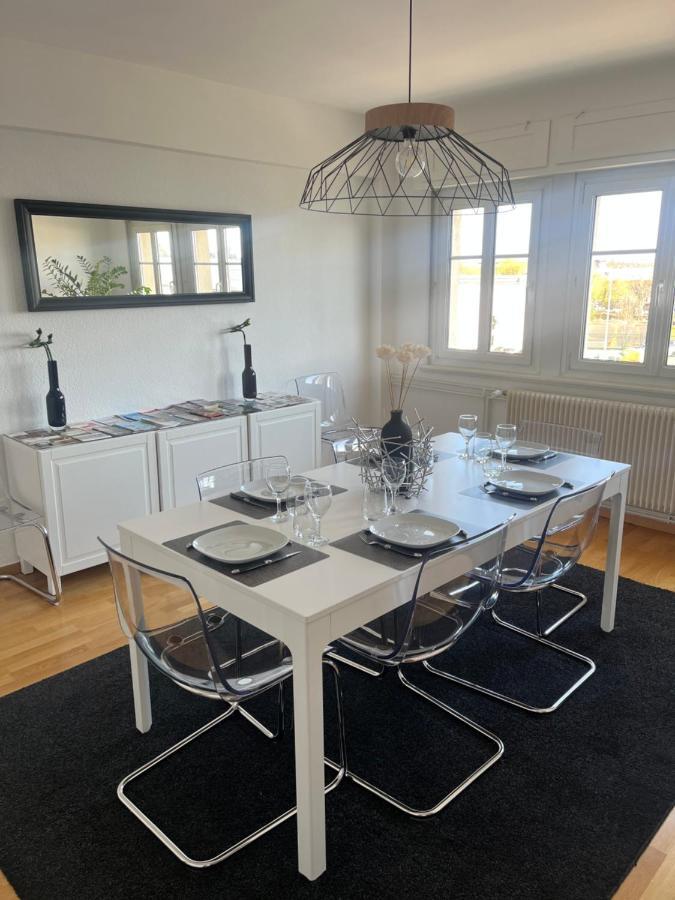 Bel Appartement Centre Climatise Parking Prive Colmar Bagian luar foto