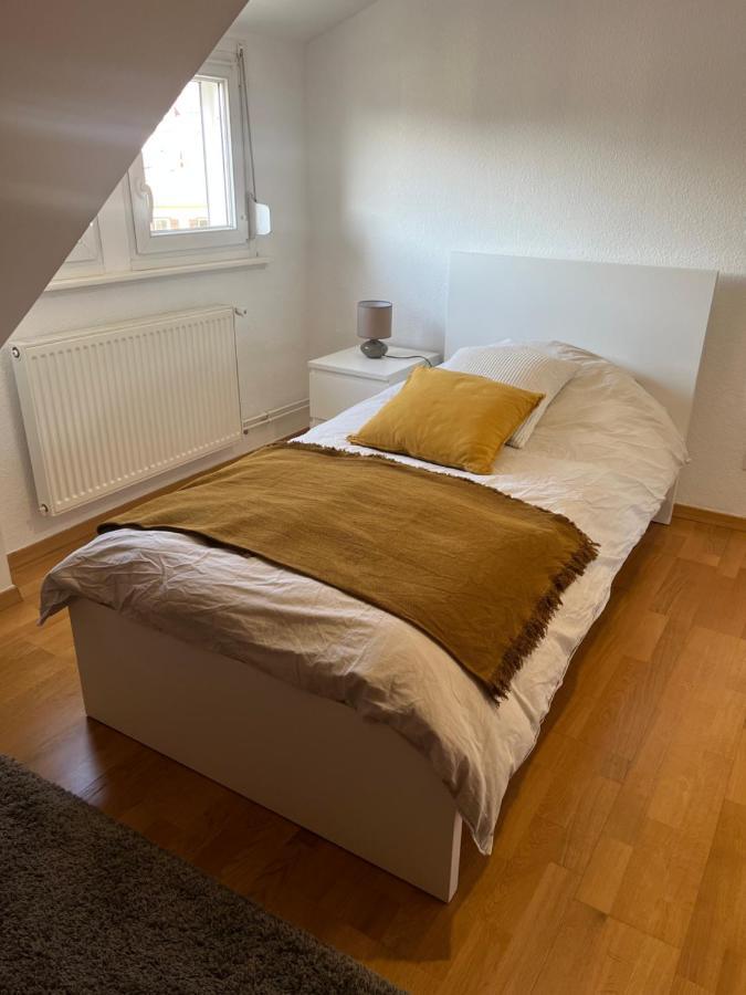 Bel Appartement Centre Climatise Parking Prive Colmar Bagian luar foto