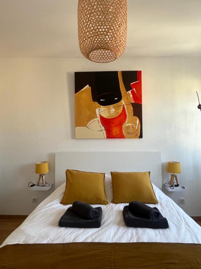 Bel Appartement Centre Climatise Parking Prive Colmar Bagian luar foto