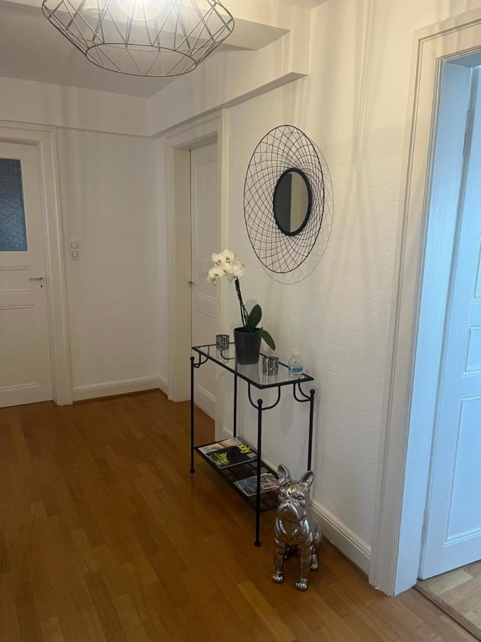 Bel Appartement Centre Climatise Parking Prive Colmar Bagian luar foto