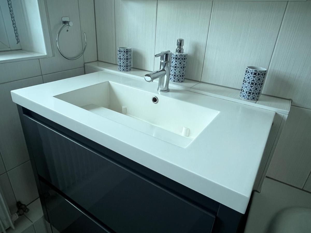 Bel Appartement Centre Climatise Parking Prive Colmar Bagian luar foto