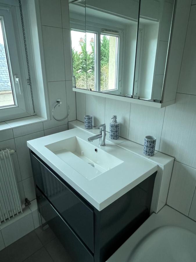Bel Appartement Centre Climatise Parking Prive Colmar Bagian luar foto